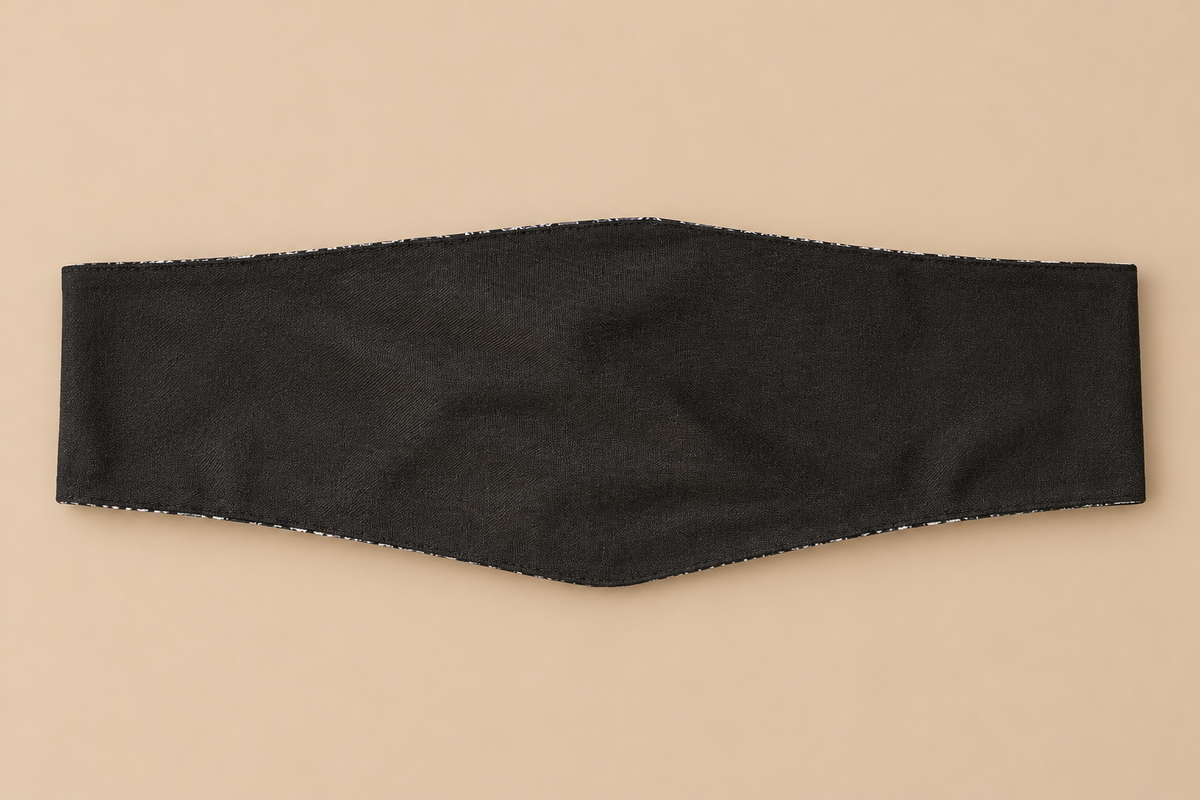 Fajín Dalia reversible