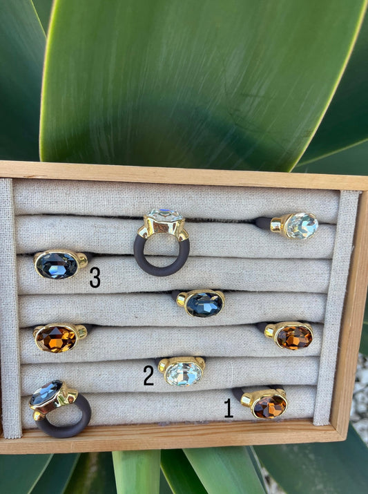 Anillos Caucho