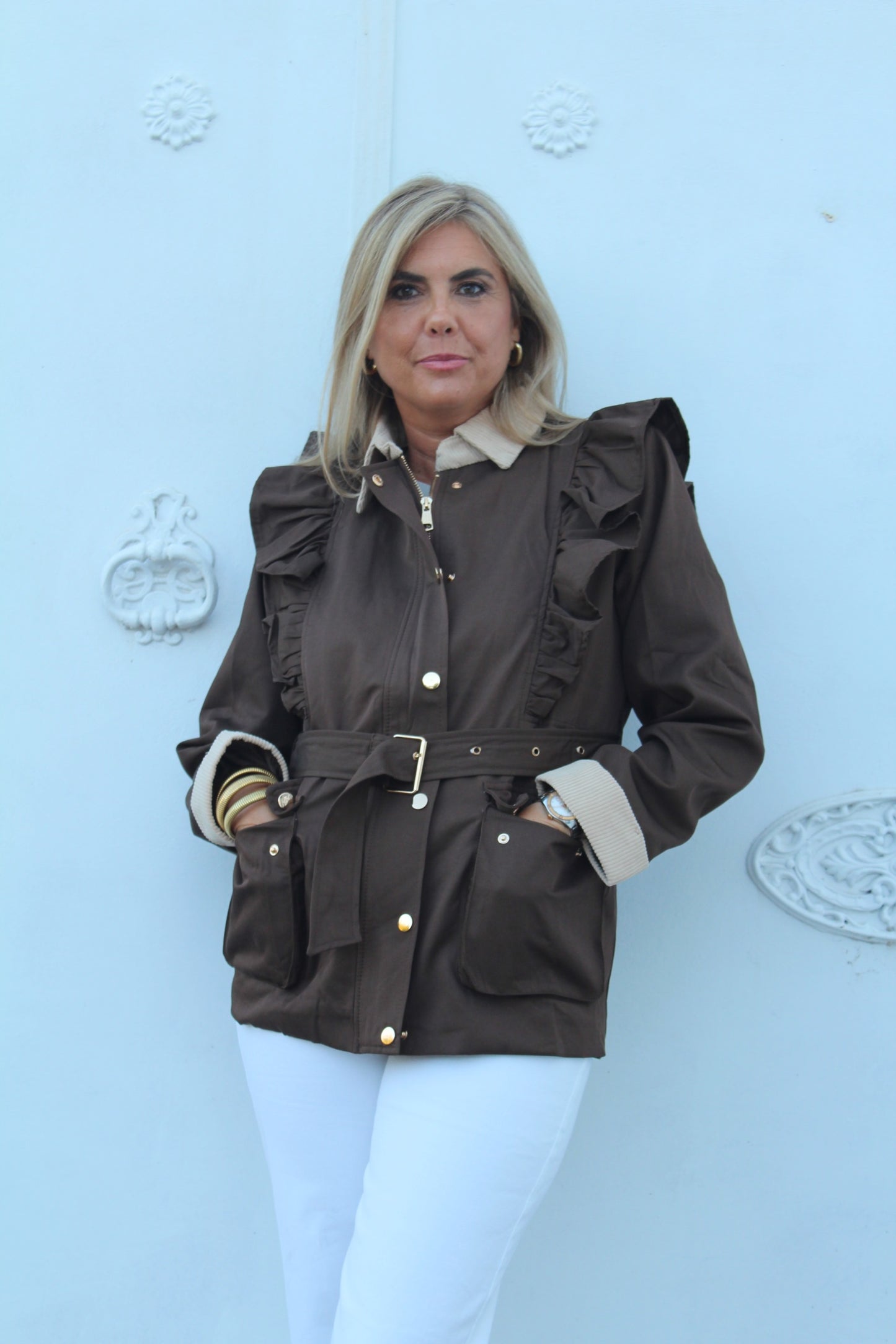 Gabardina Parka