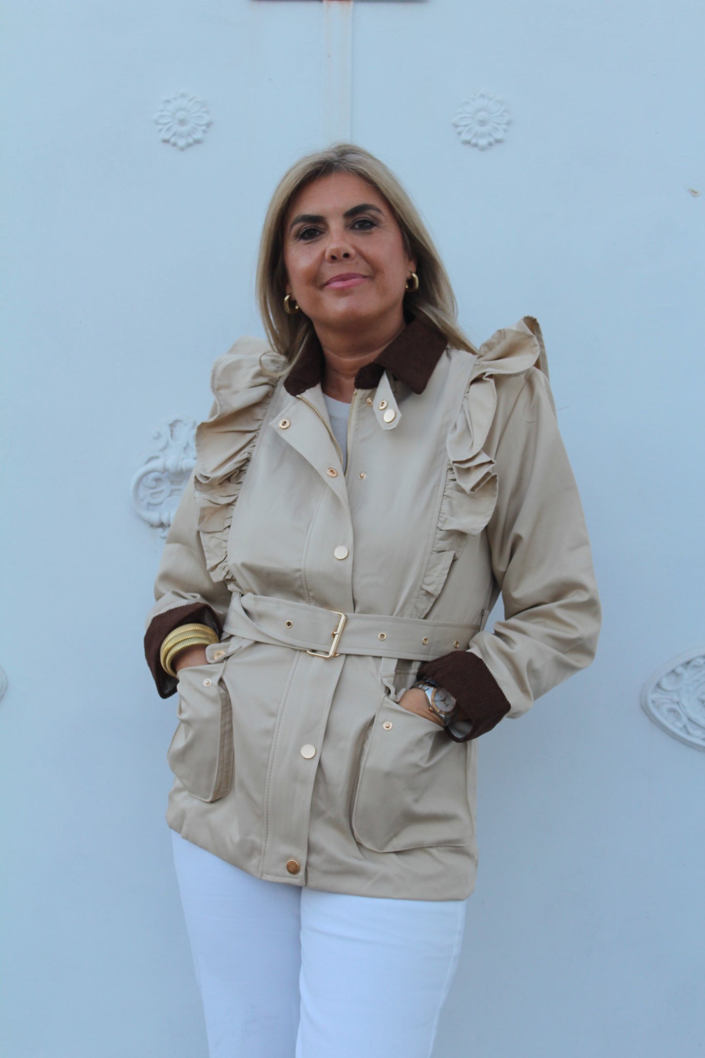 Gabardina Parka