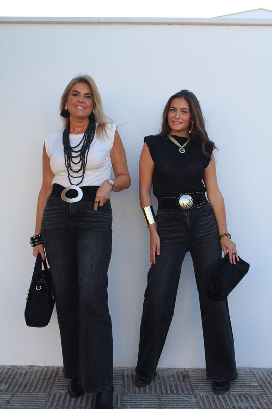 Vaqueros Strass