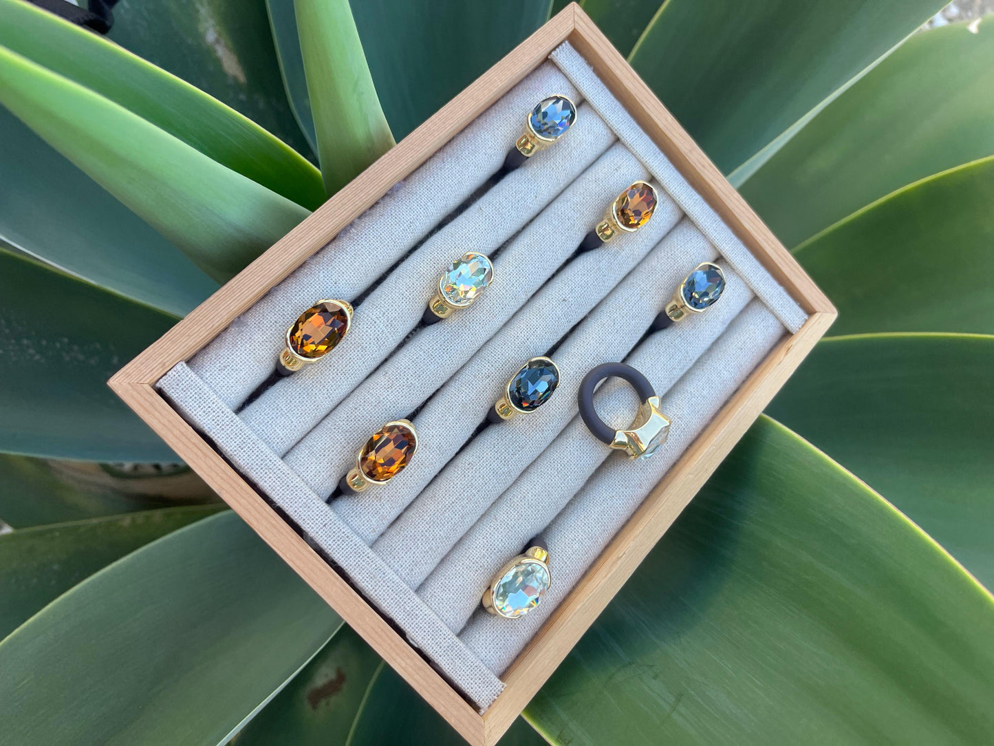 Anillos Caucho