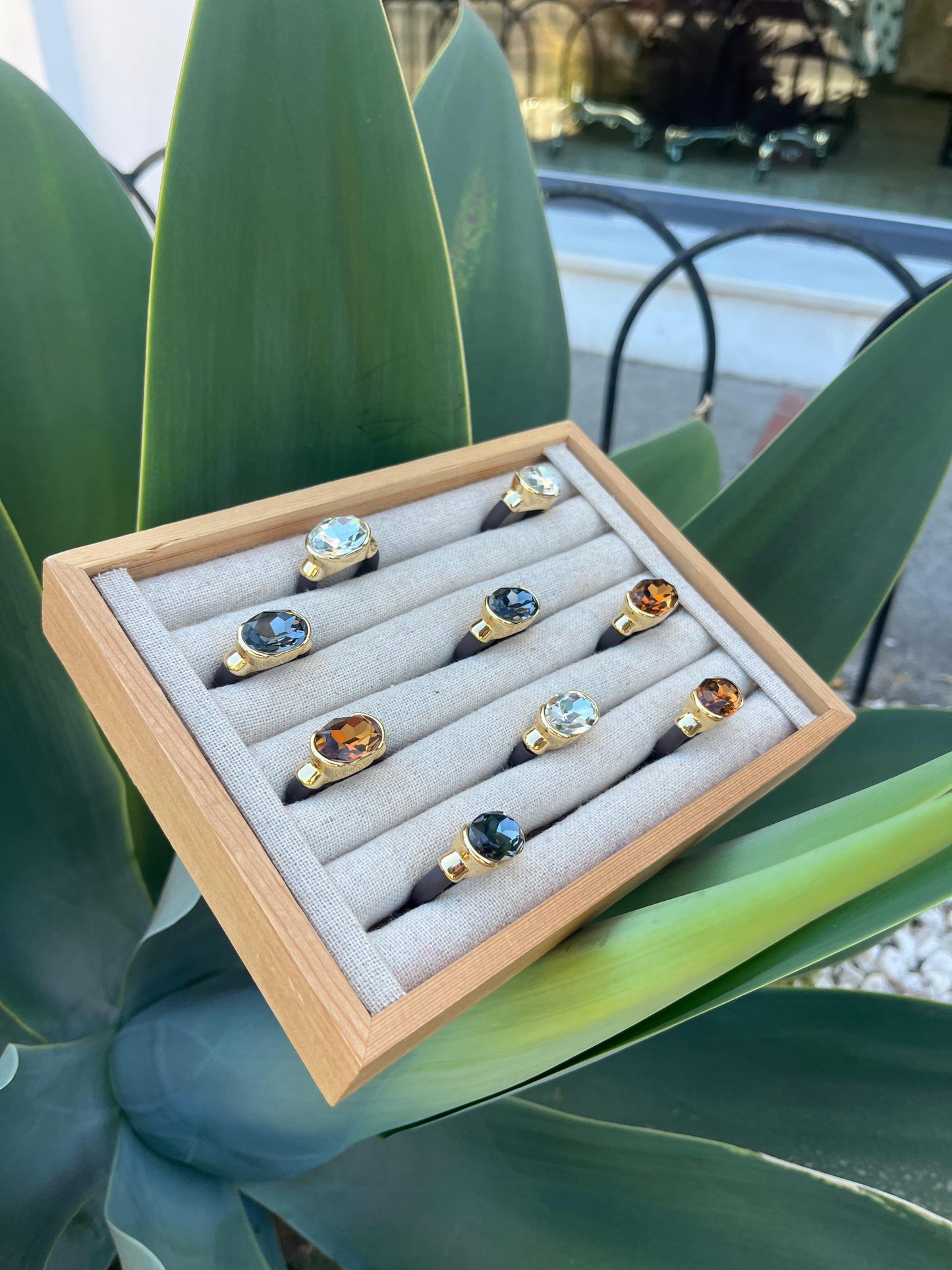 Anillos Caucho