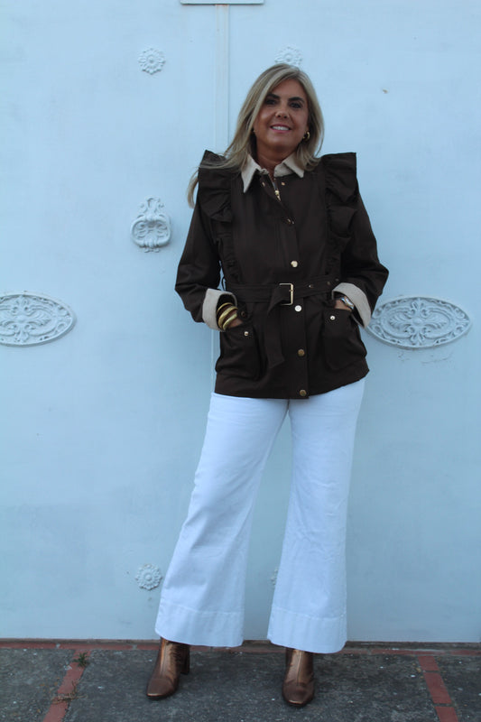 Pantalones blancos