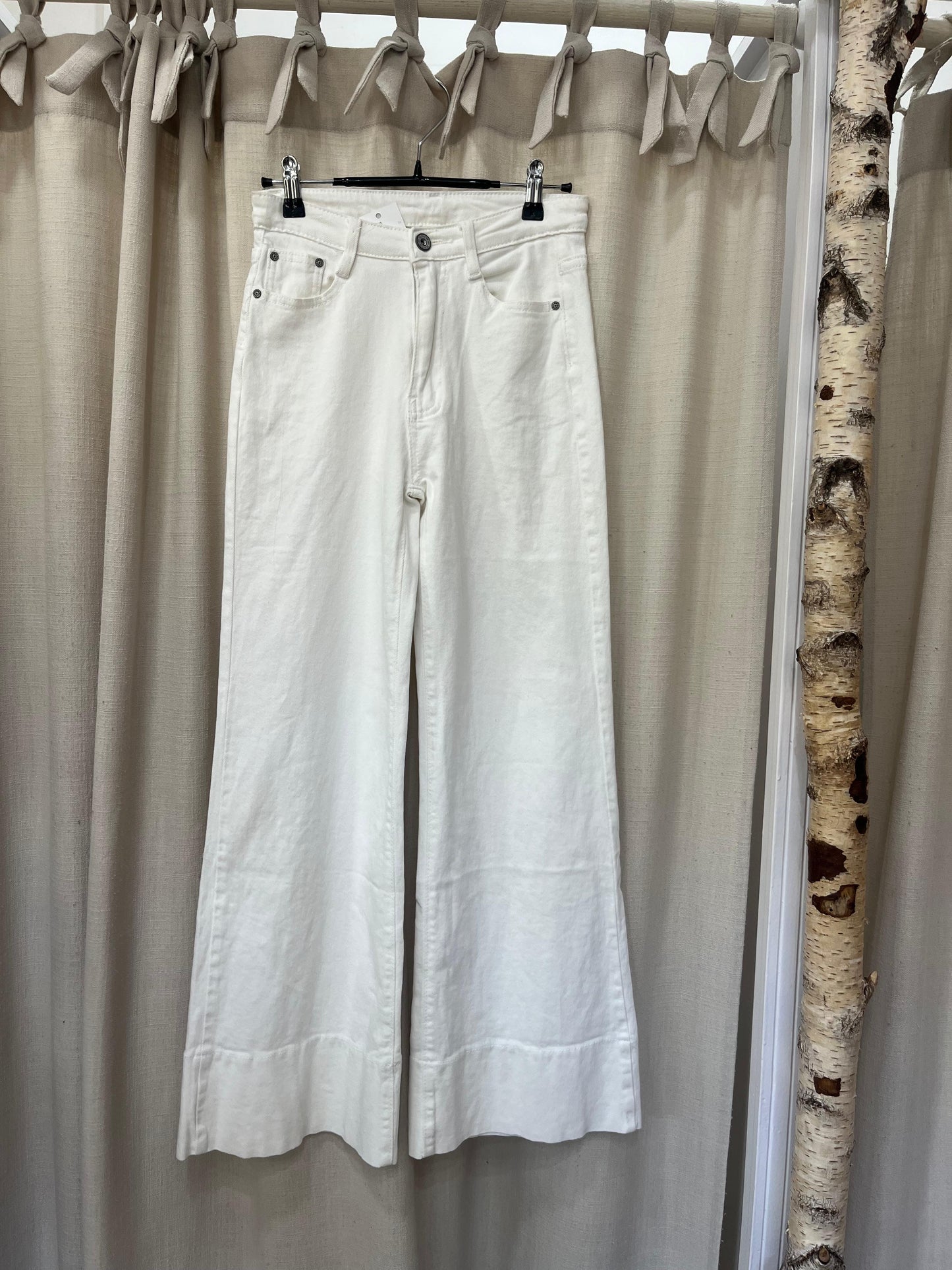 Pantalones blancos
