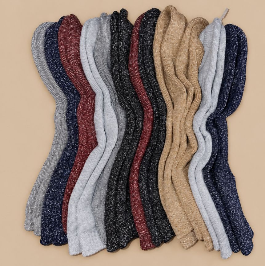 Pack 12 pares de calcetines