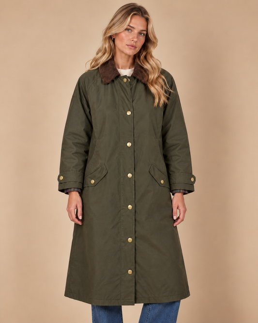 Chaqueta Burbon Maxi