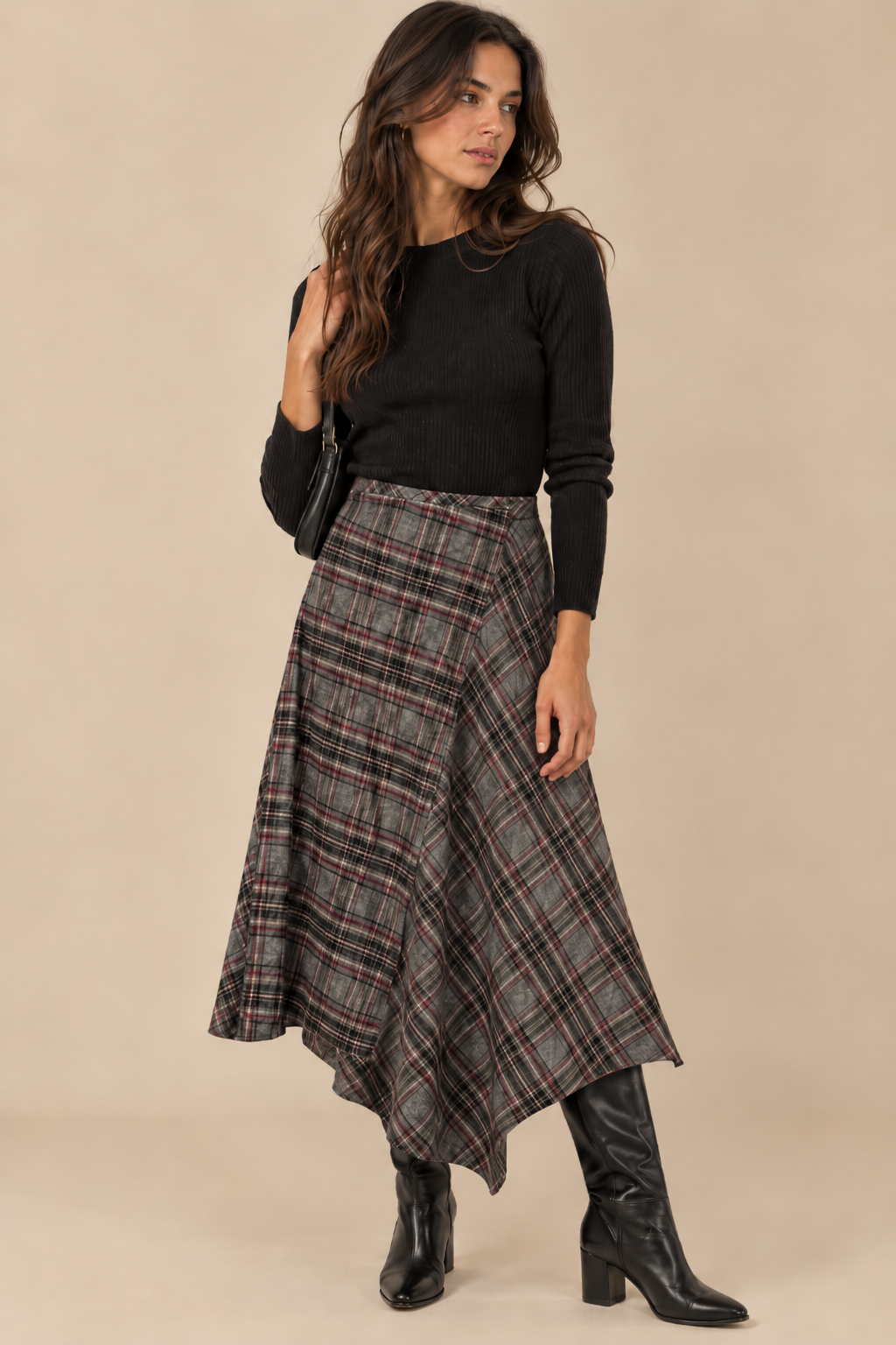 Falda Amarante