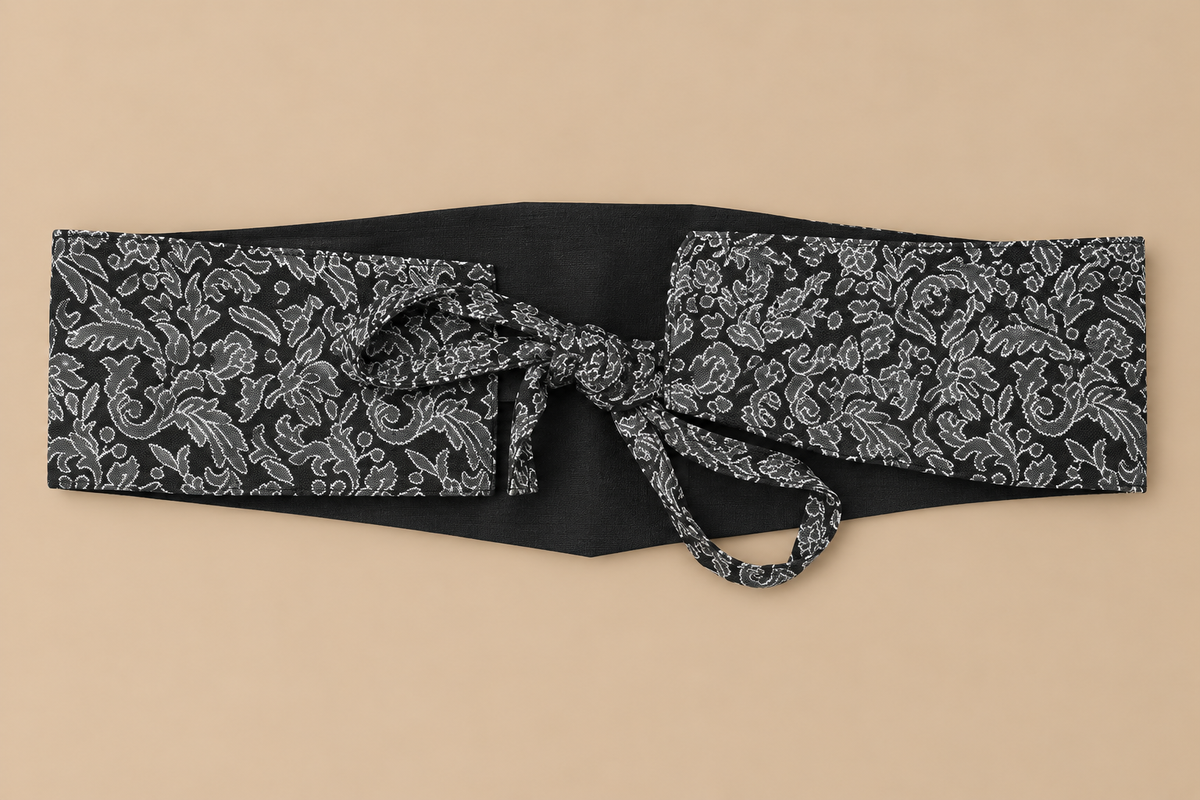 Fajín Dalia reversible