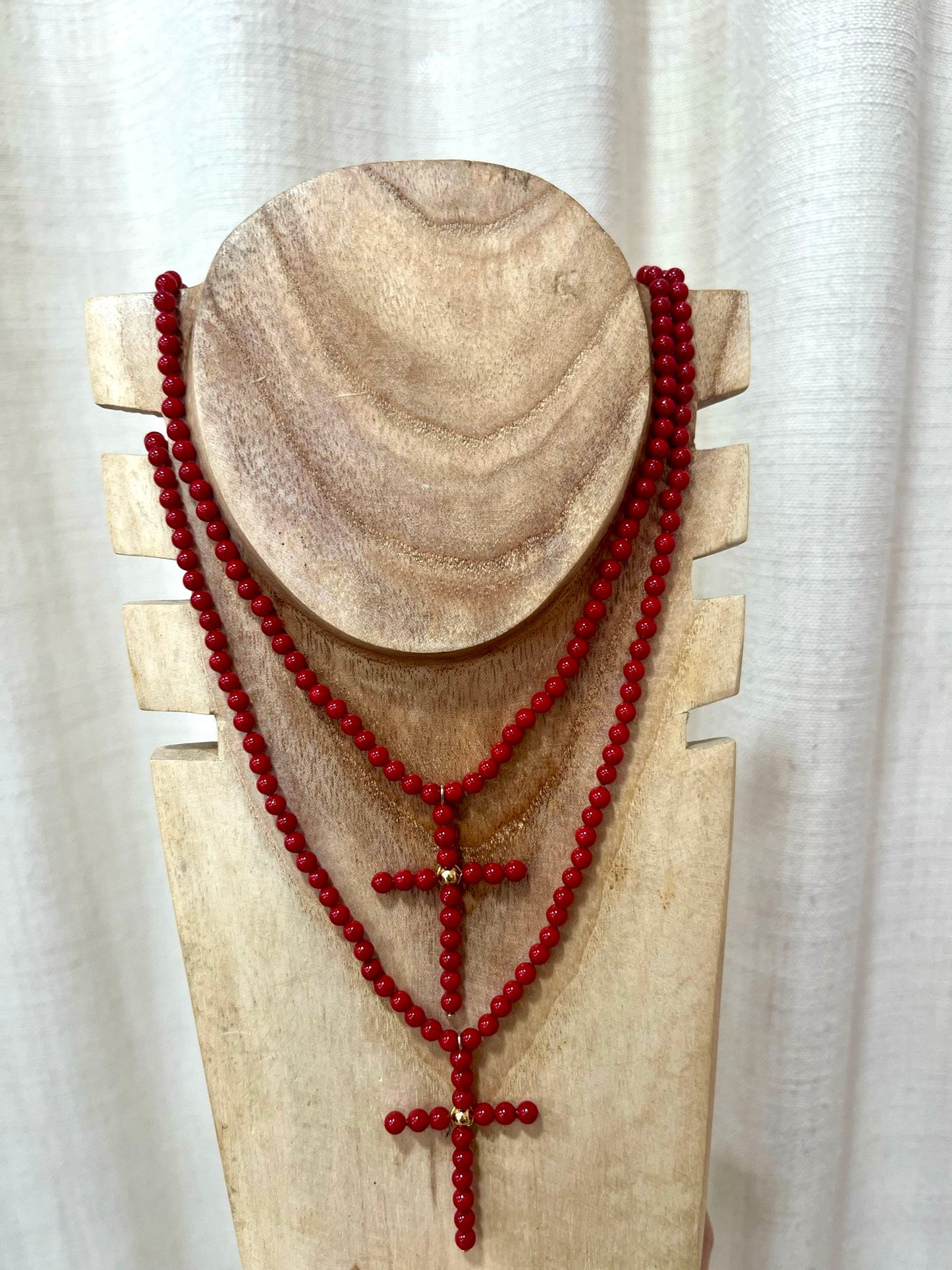 Collar cruz
