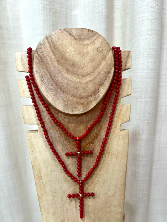 Collar cruz
