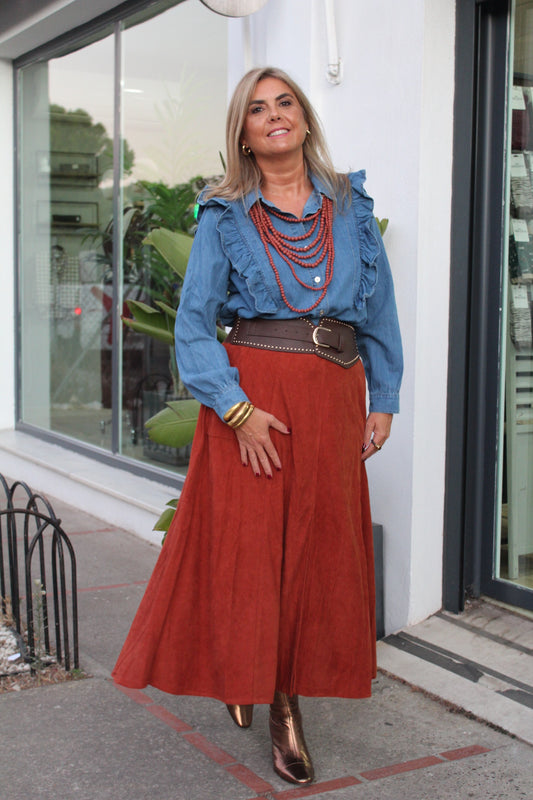 Falda Pana