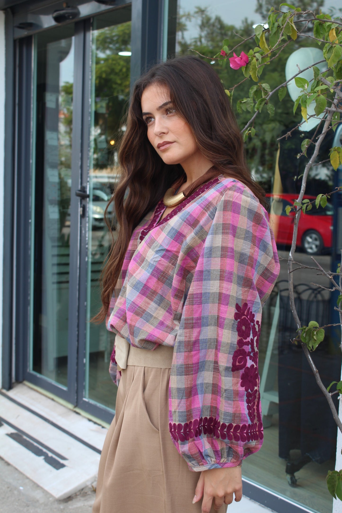 Camisa Aurora
