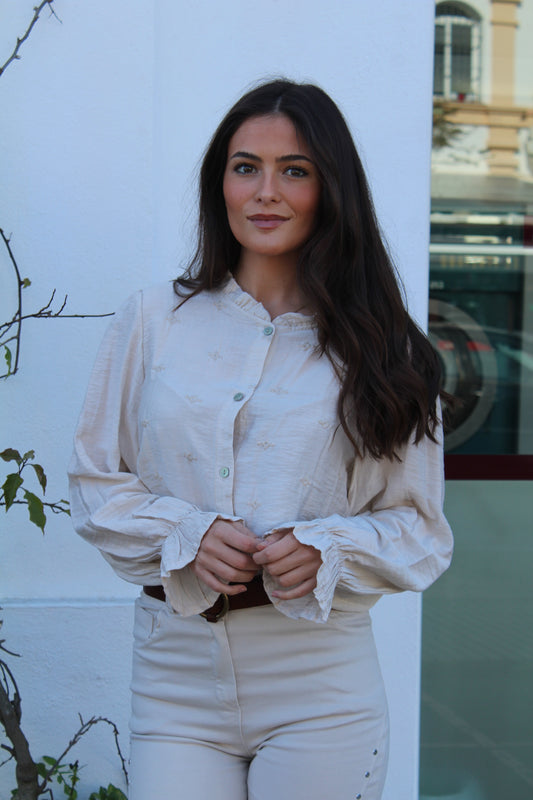 Camisa Jacaranda