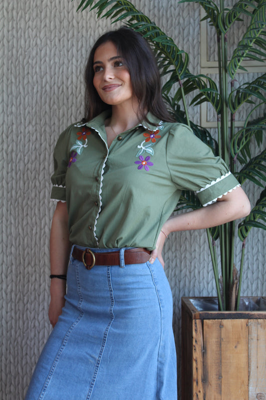 Camisa Jazmín