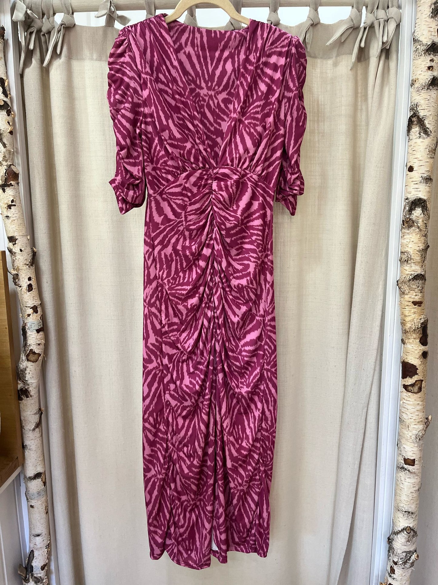 Vestido lavanda