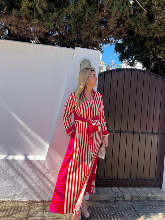 Vestido Loto