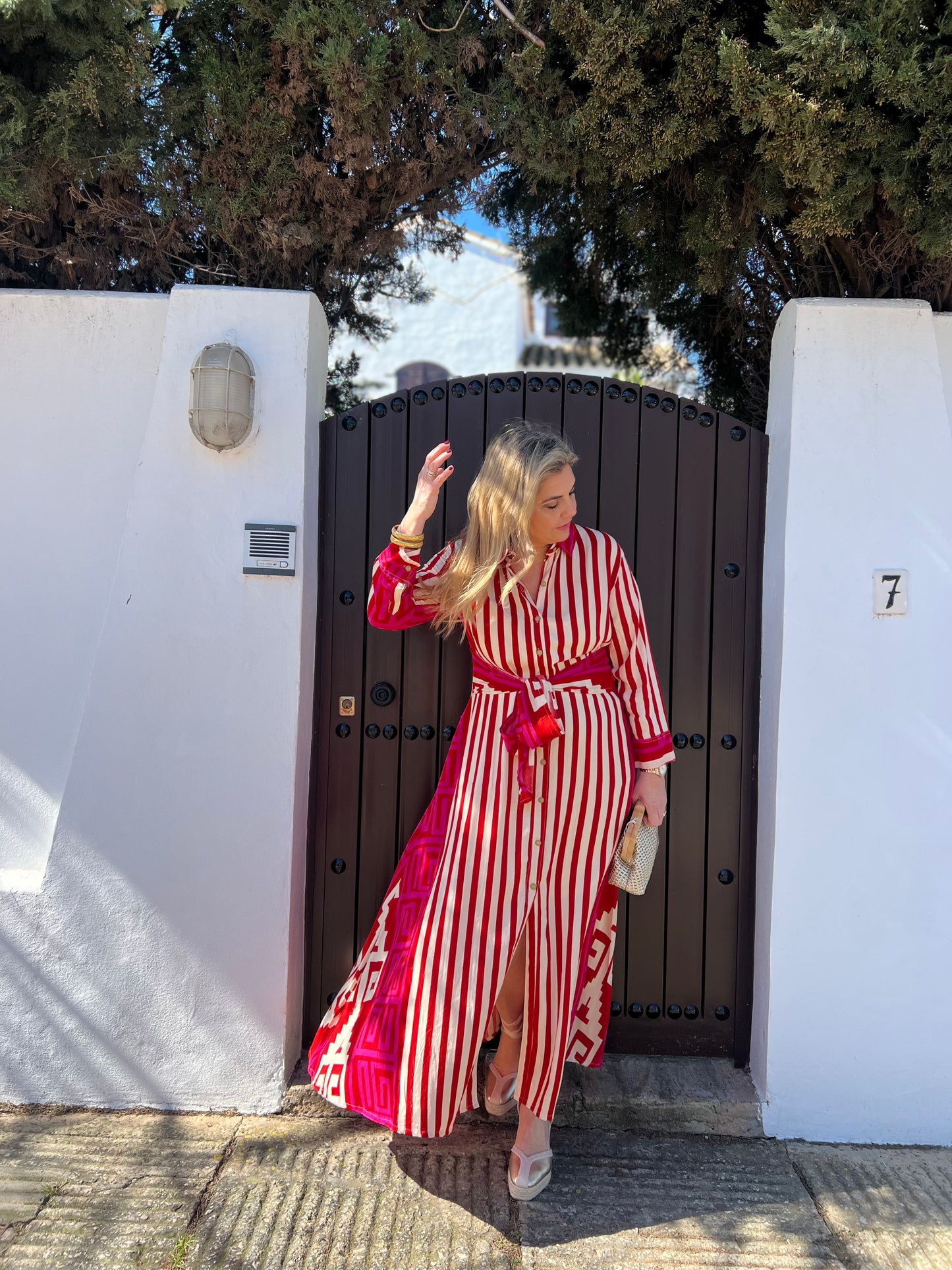 Vestido Loto