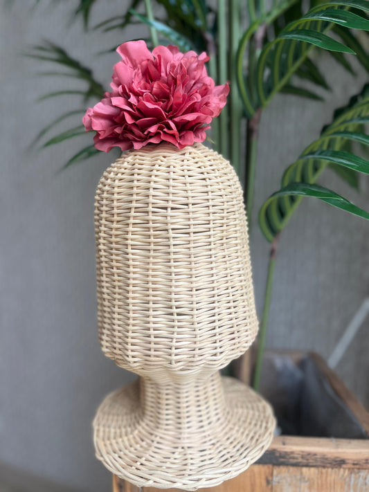 flor peonia pequeña