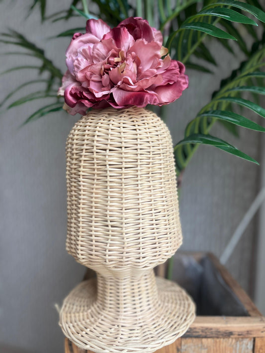 Flor peonias degrade