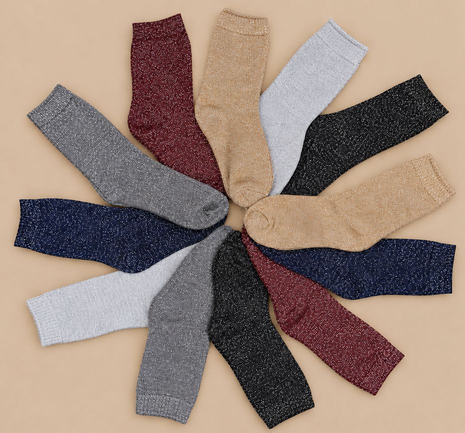 Pack 12 pares de calcetines