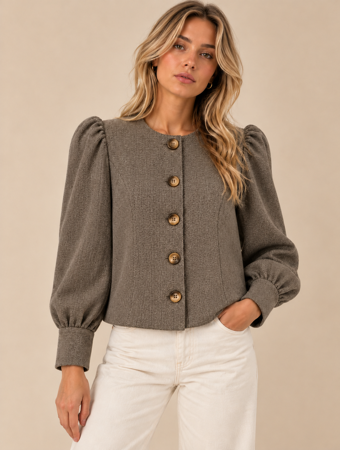 Chaqueta Espiga