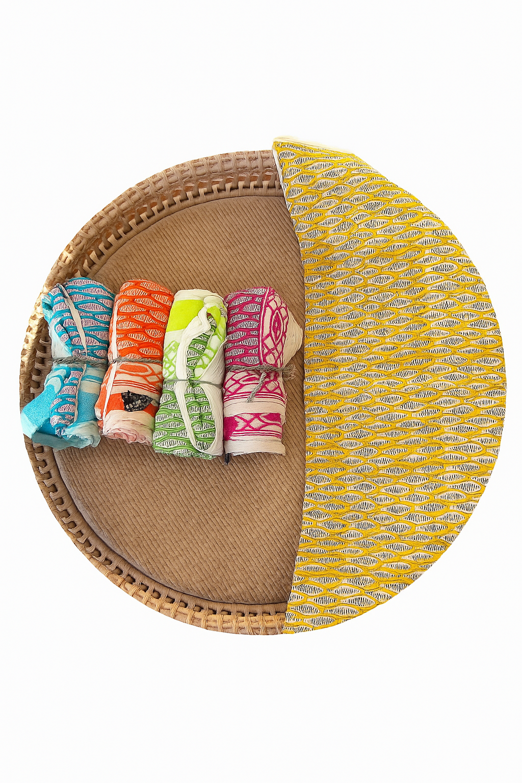 Toalla estampado peces